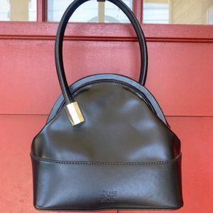 Louise Et Cie Leather Frame Handbag